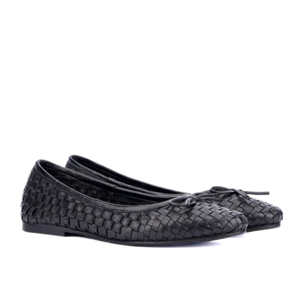 NWT Vintage Foundry Co. Black Jalene Ballet Flat Size 10